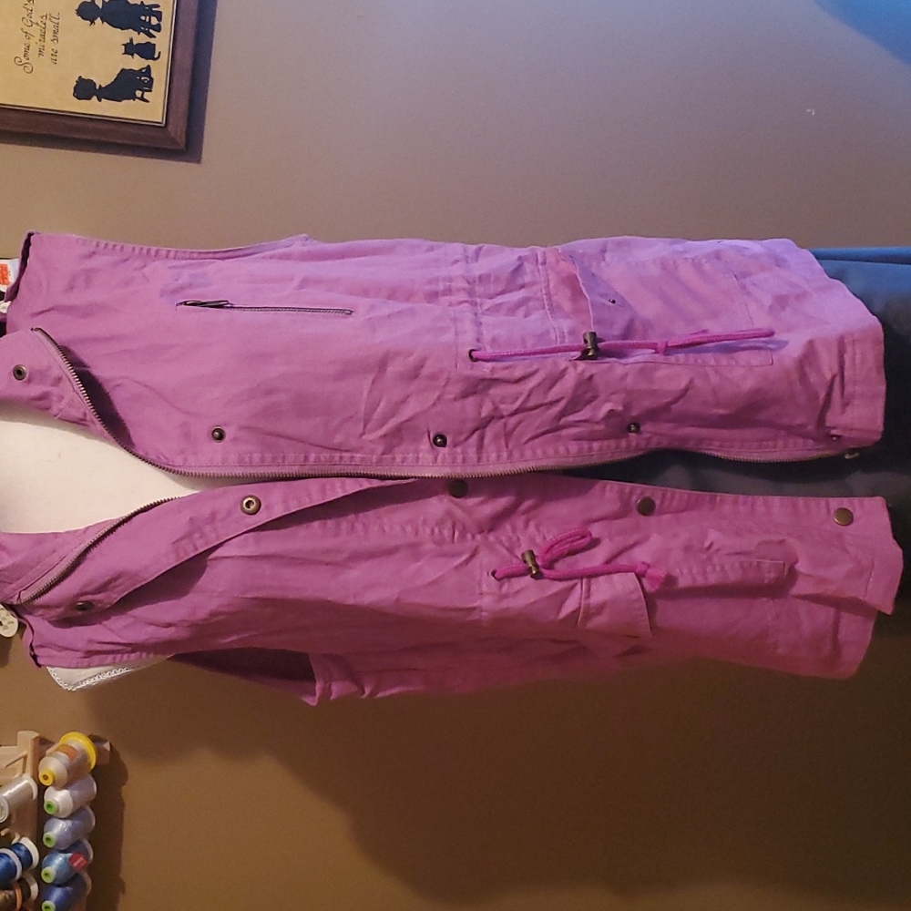 Purple Vest XL